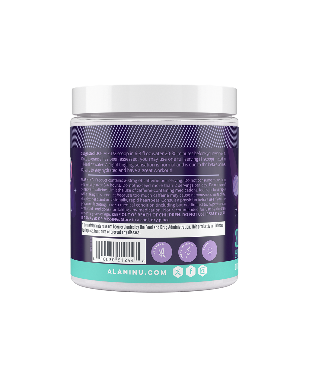 Pre-Workout - Cosmic Stardust (8OMF)