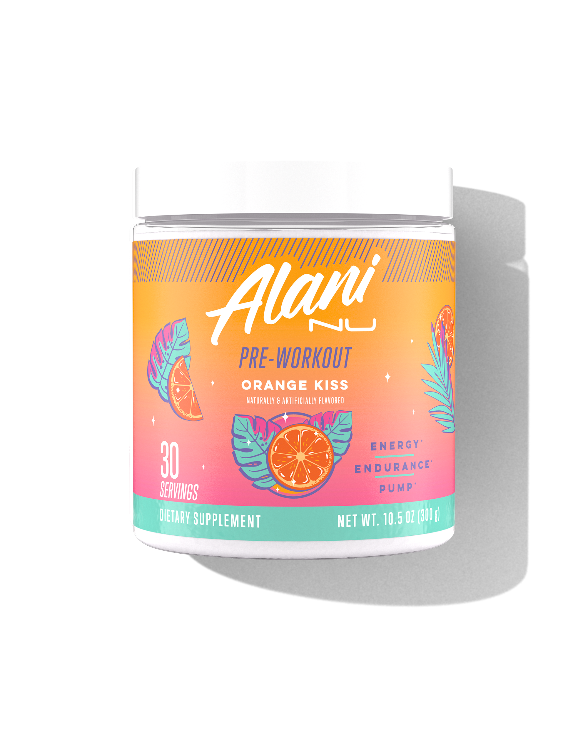Pre-Workout - Orange Kiss (TPNZ)