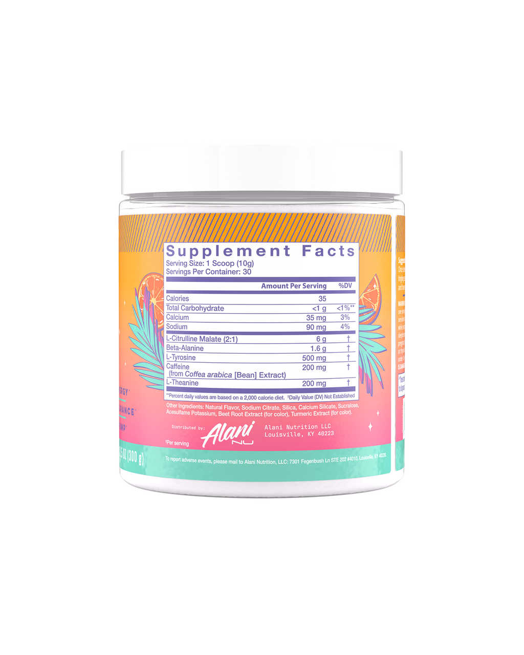 Pre-Workout - Orange Kiss (TPNZ)