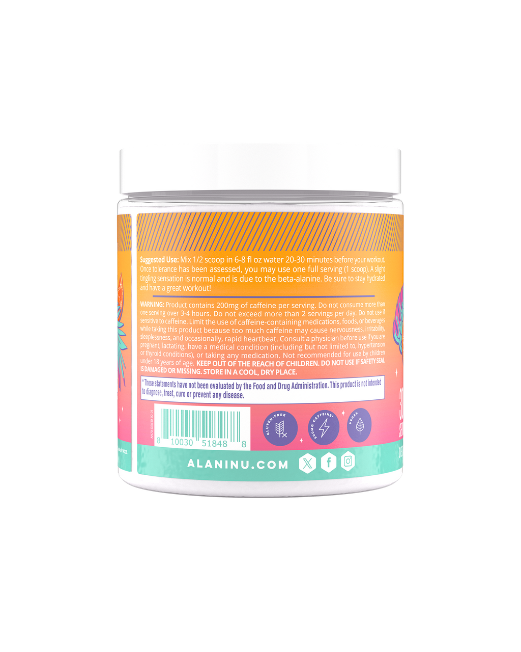 Pre-Workout - Orange Kiss (TPNZ)