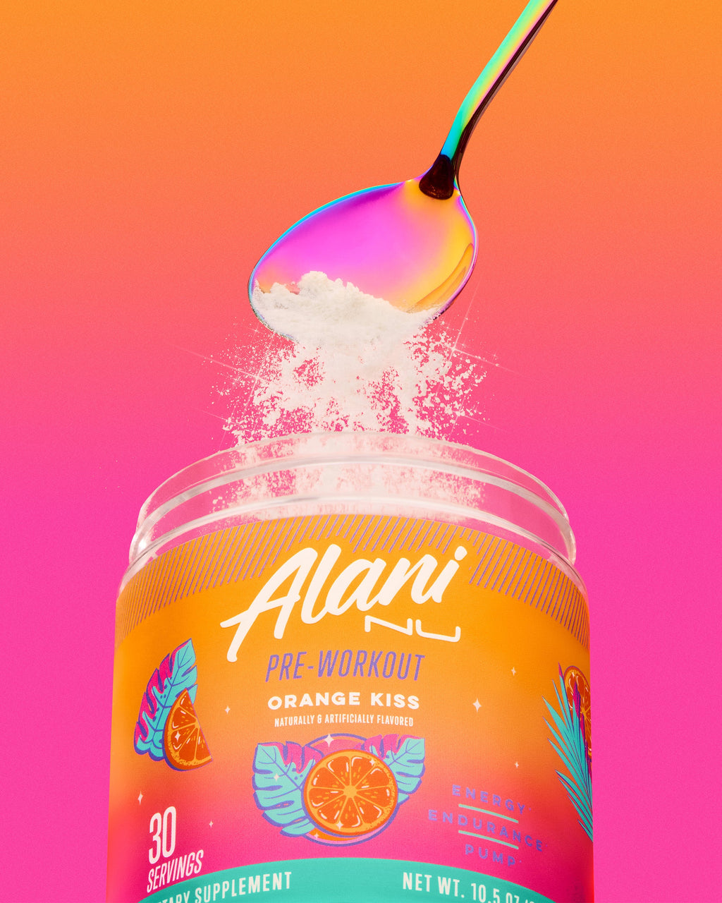 Pre-Workout - Orange Kiss (Y2HI)