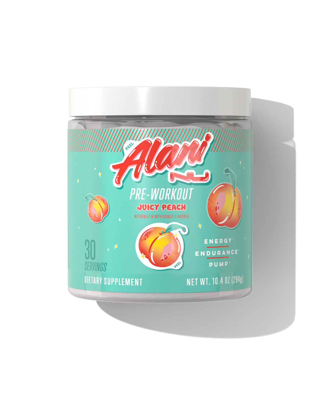 Pre-Workout - Juicy Peach (Q2YM)