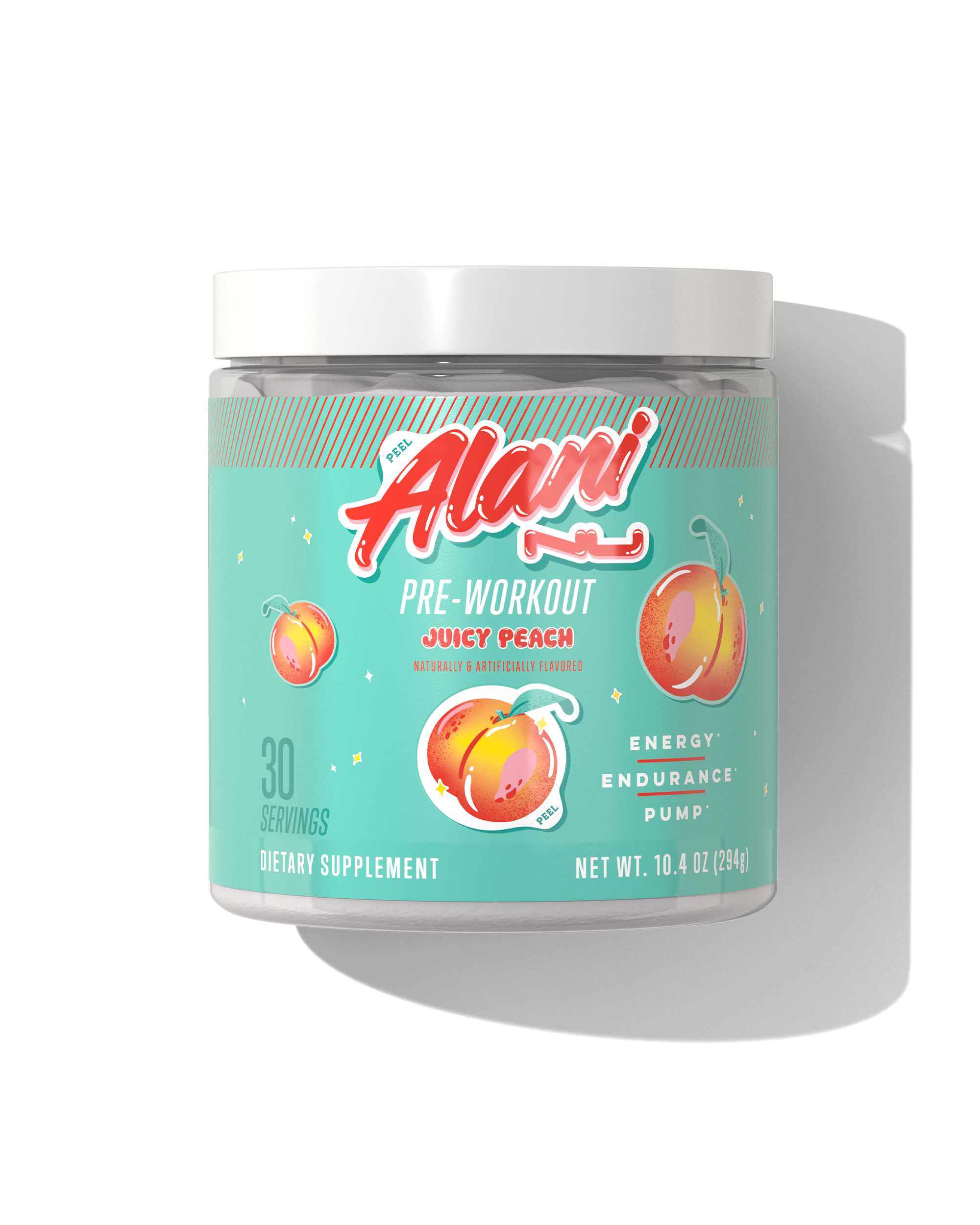 Pre-Workout - Juicy Peach (Q2YM)