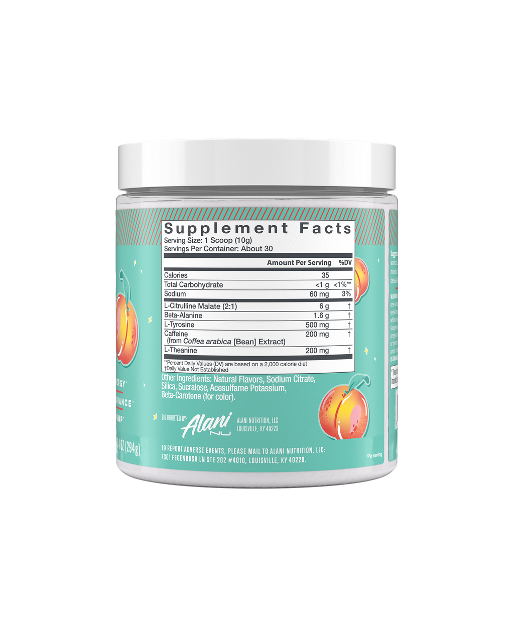Pre-Workout - Juicy Peach (Q2YM)