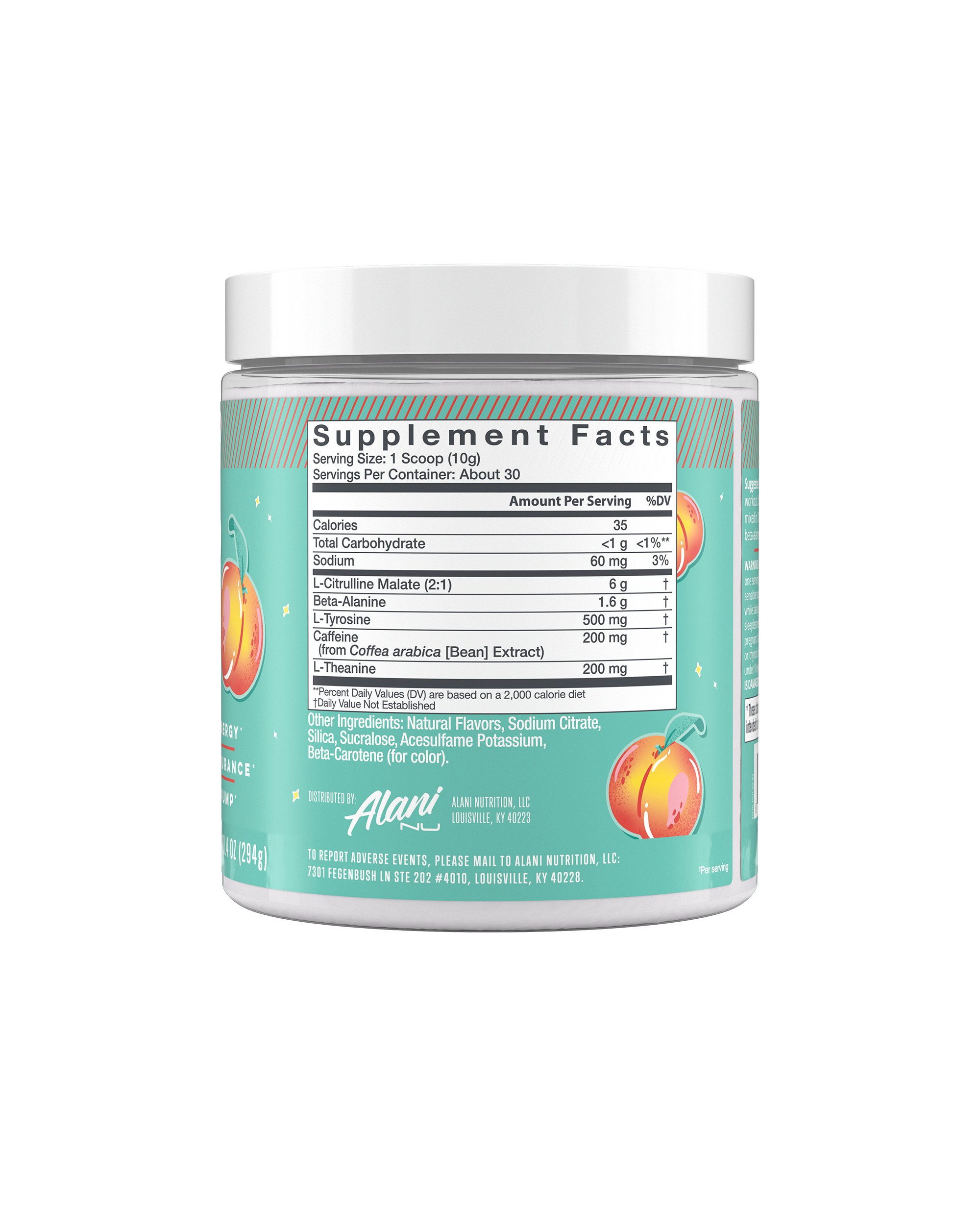 Pre-Workout - Juicy Peach (Q2YM)