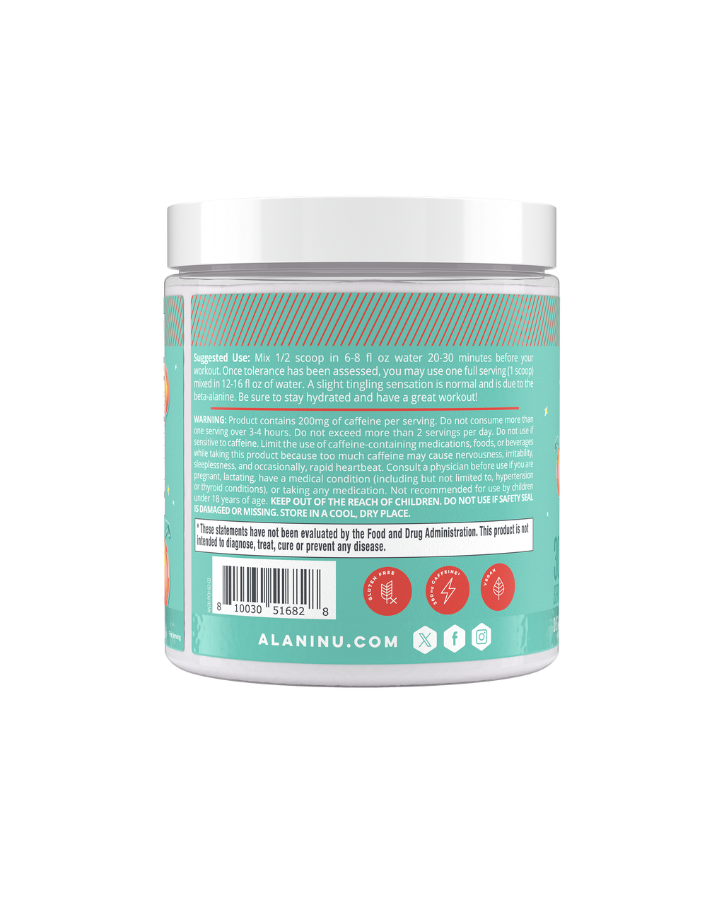 Pre-Workout - Juicy Peach (Q2YM)