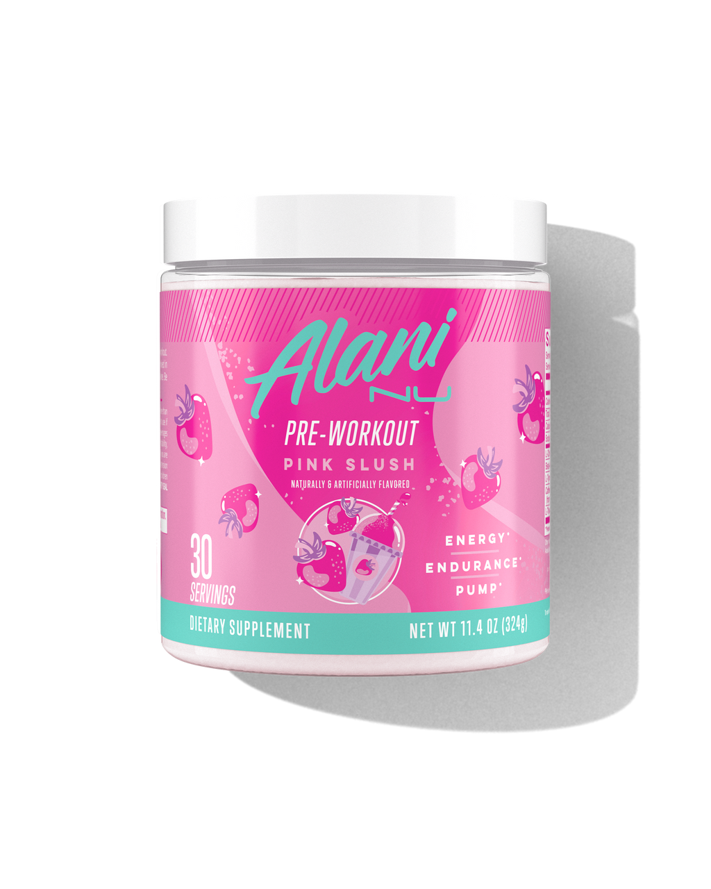 Pre-Workout - Pink Slush (TTD5)