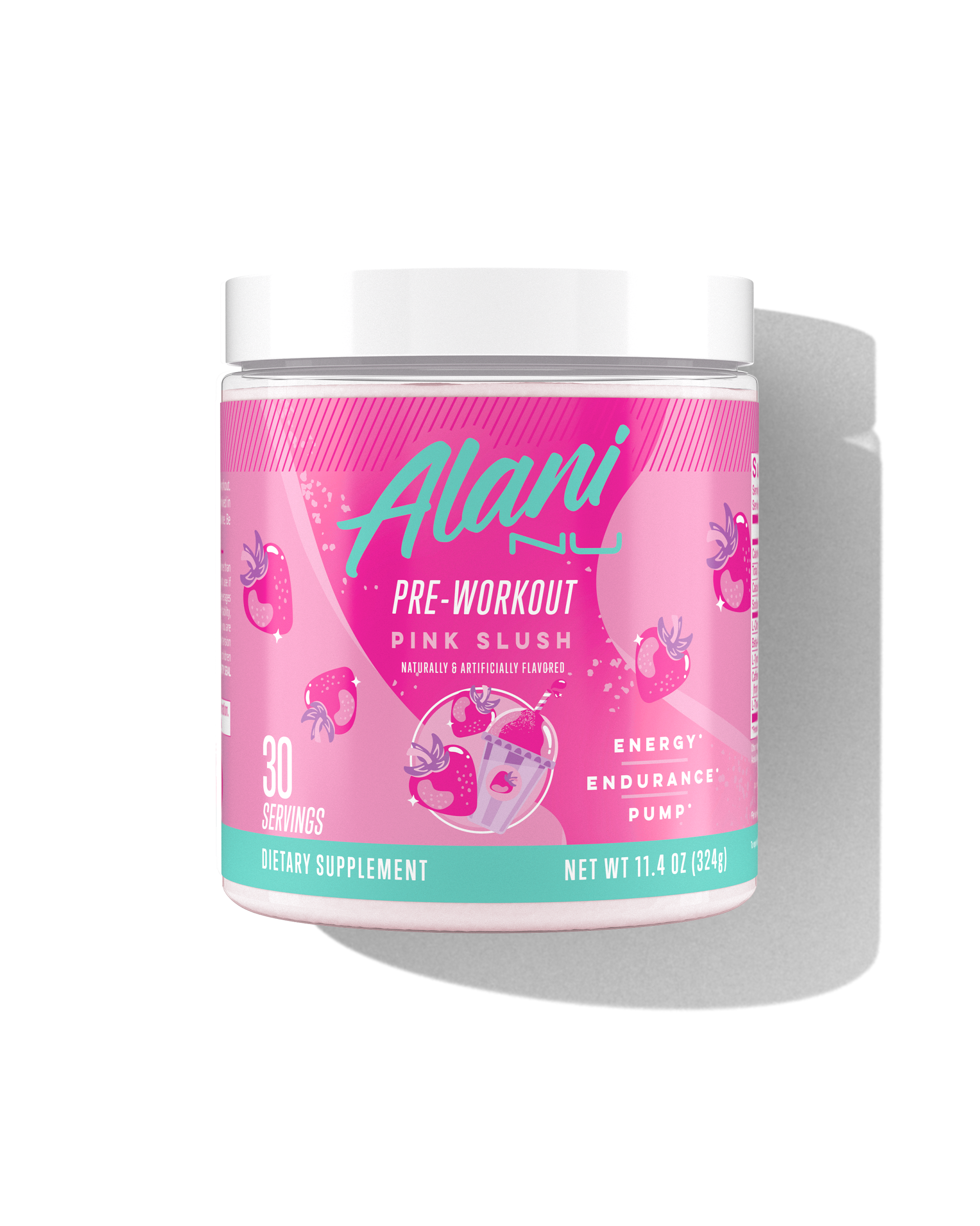 Pre-Workout - Pink Slush (TTD5)