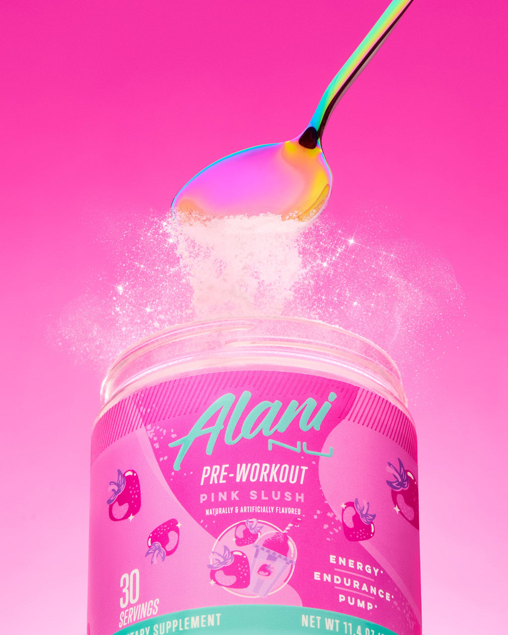 Pre-Workout - Pink Slush (TTD5)