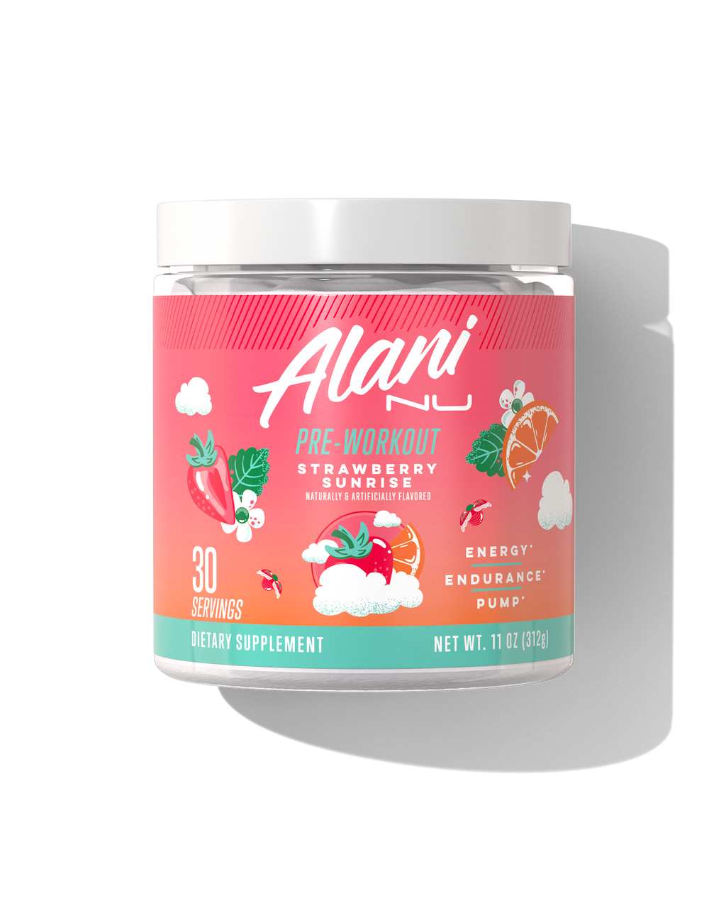 Pre-Workout - Strawberry Sunrise (SJSU)