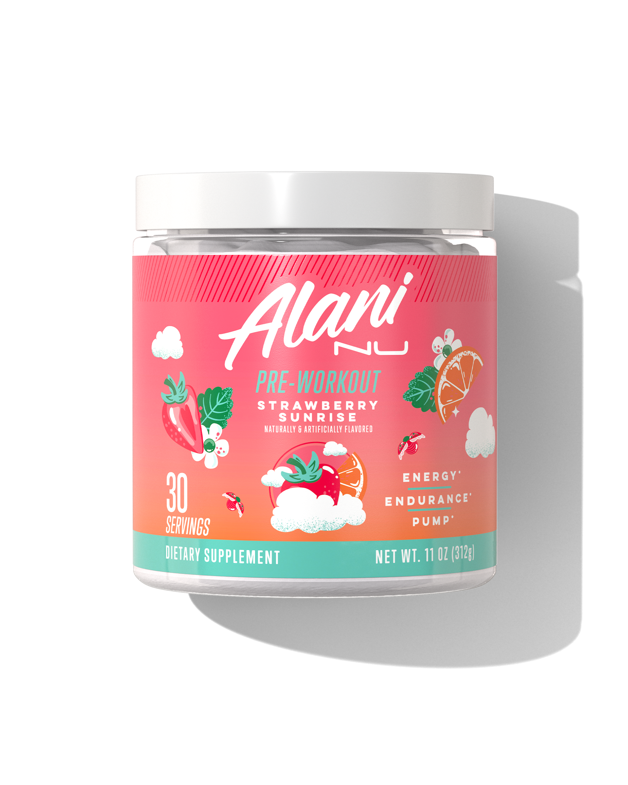 Pre-Workout - Strawberry Sunrise (SJSU)