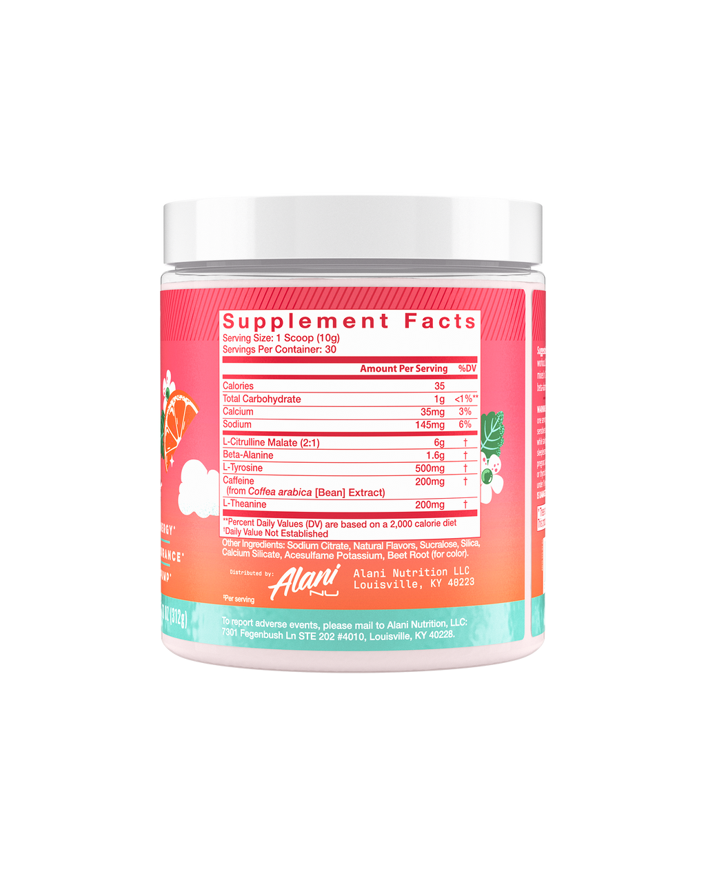 Pre-Workout - Strawberry Sunrise (SJSU)