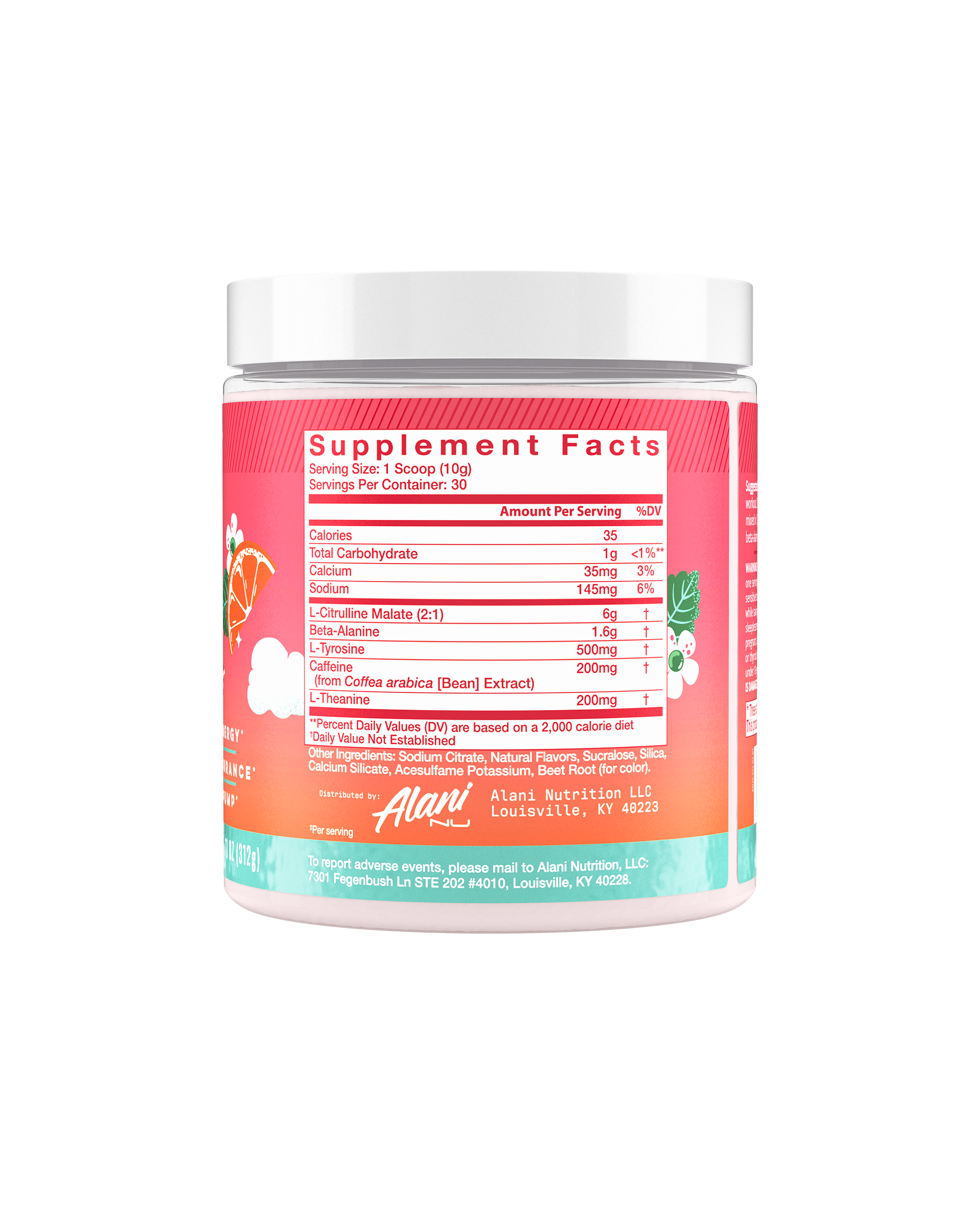 Pre-Workout - Strawberry Sunrise (SJSU)