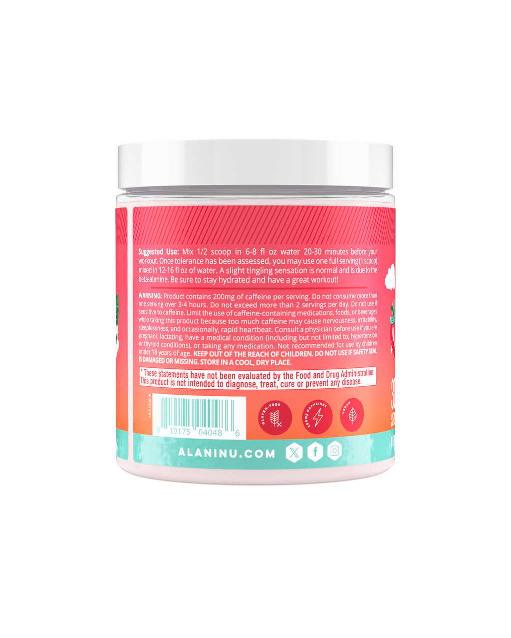 Pre-Workout - Strawberry Sunrise (SJSU)