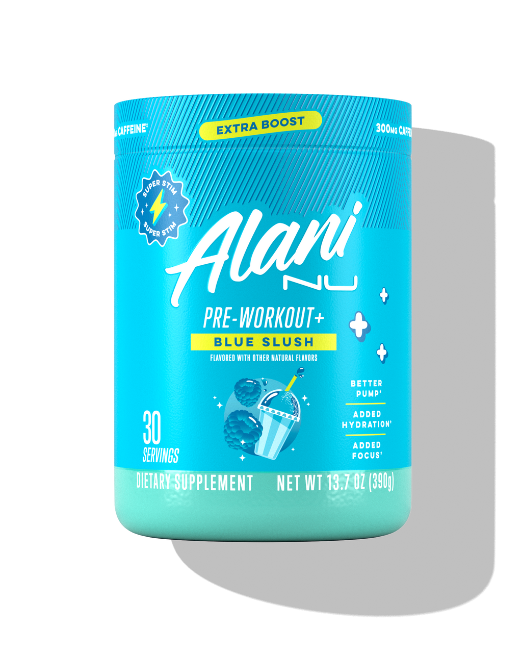 Pre-Workout+ - Blue Slush (0HWQ)