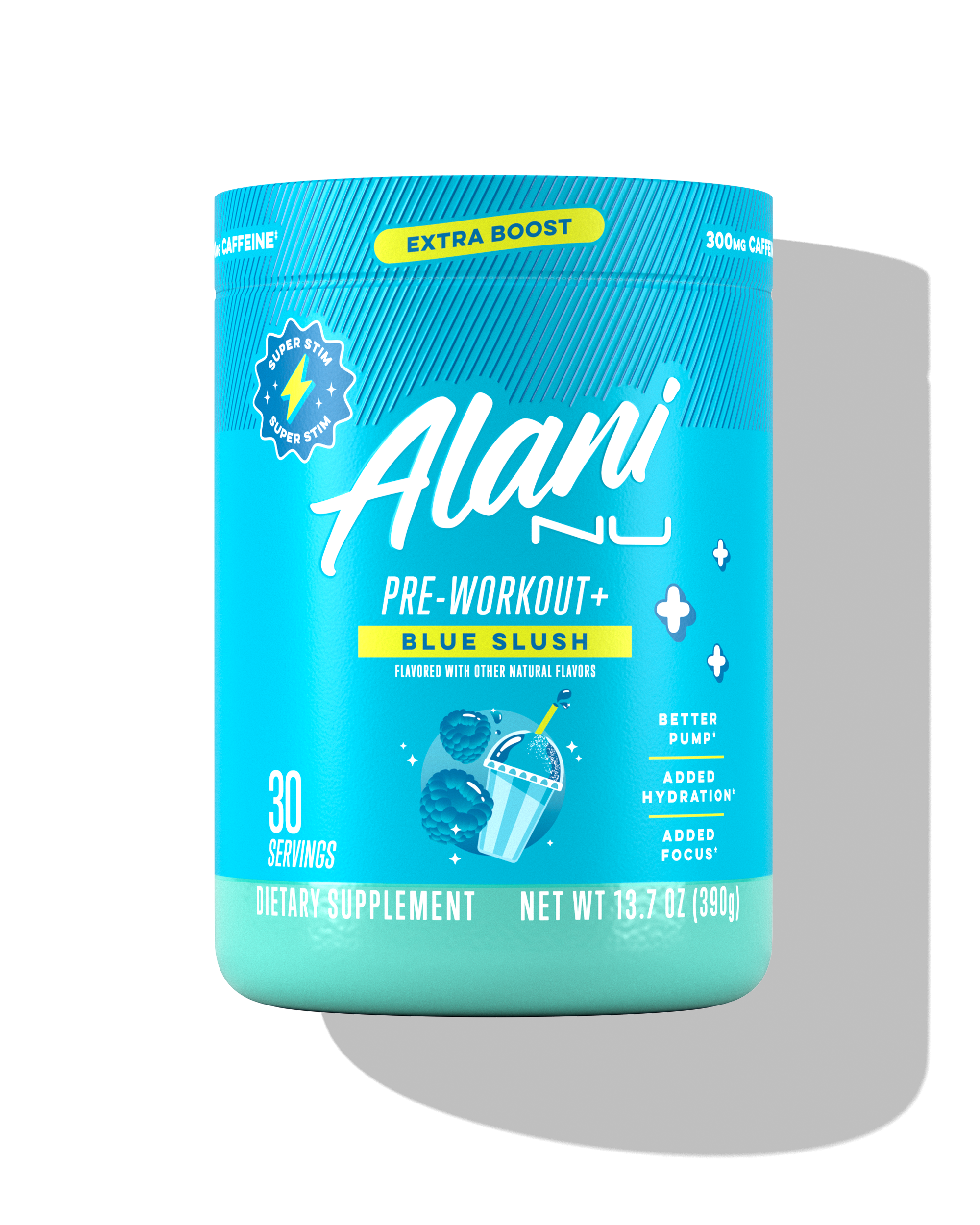 Pre-Workout+ - Blue Slush (0HWQ)