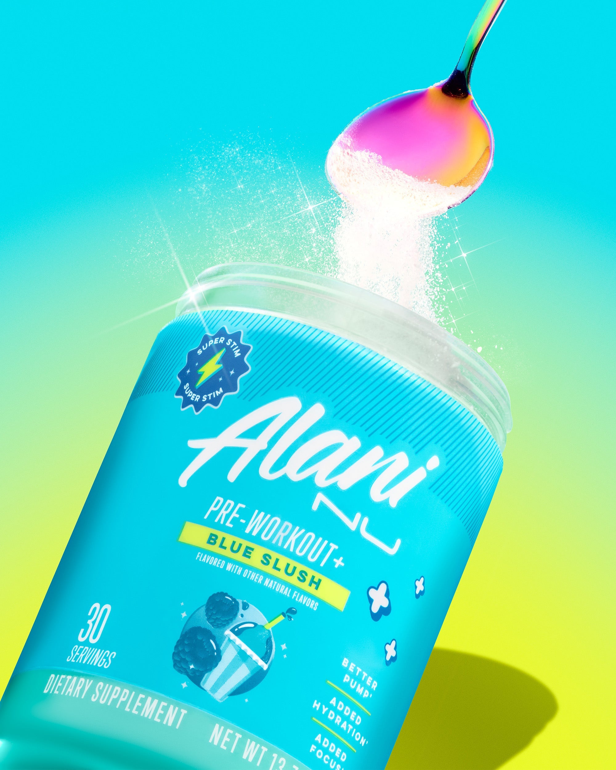Pre-Workout+ - Blue Slush (0HWQ)