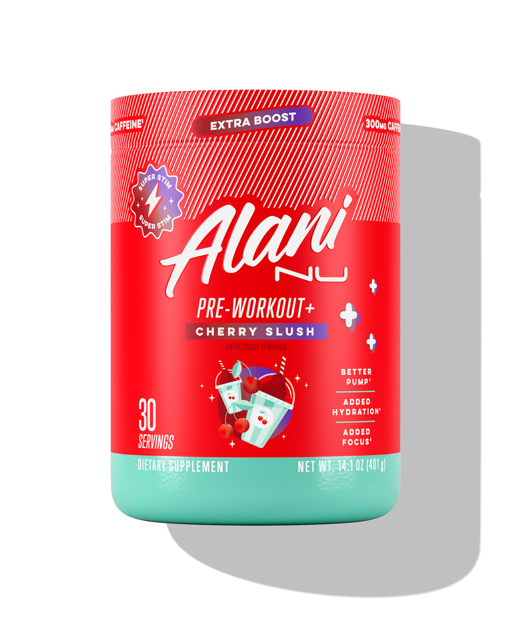 Pre-Workout+ - Cherry Slush (9AI1)