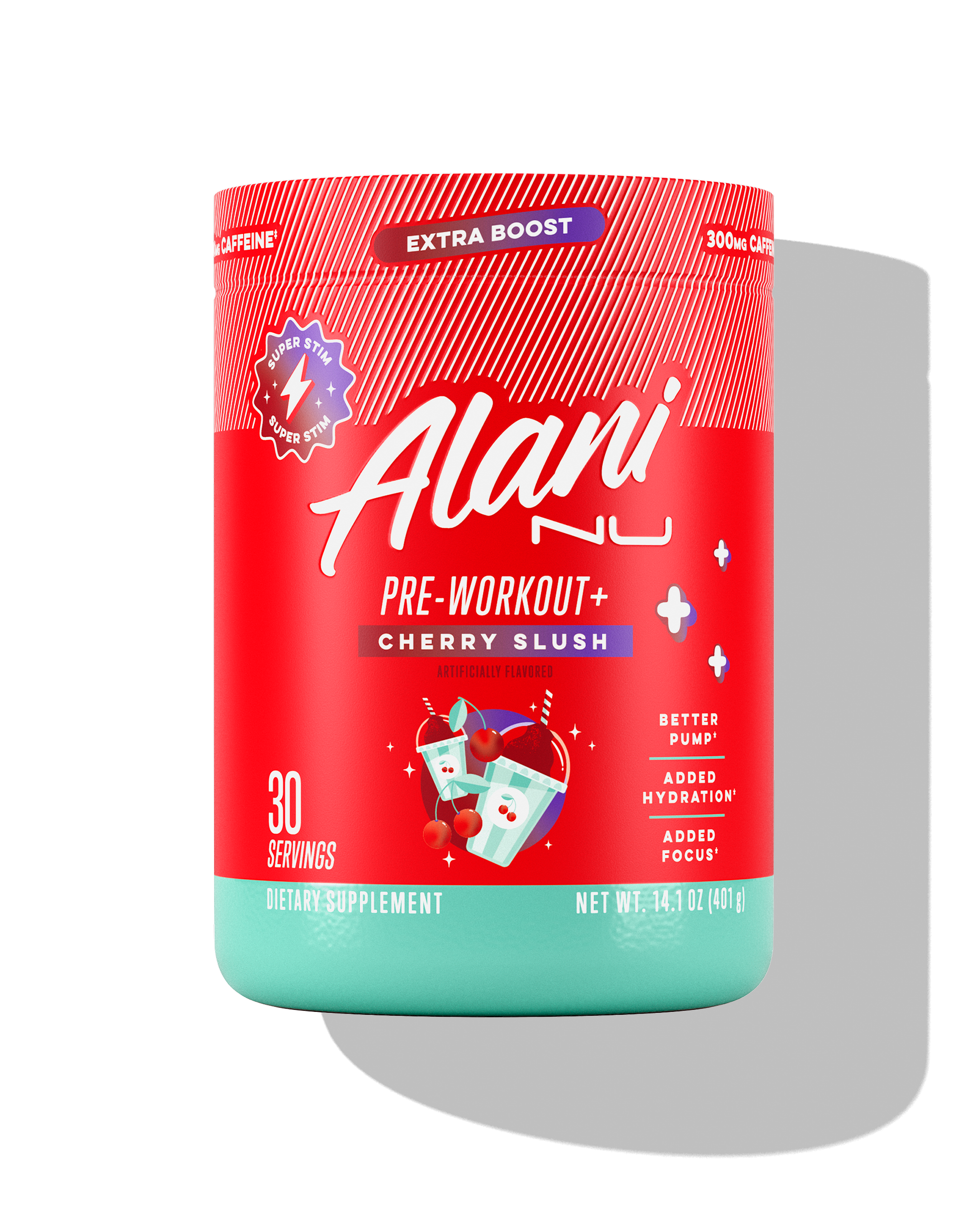Pre-Workout+ - Cherry Slush (9AI1)