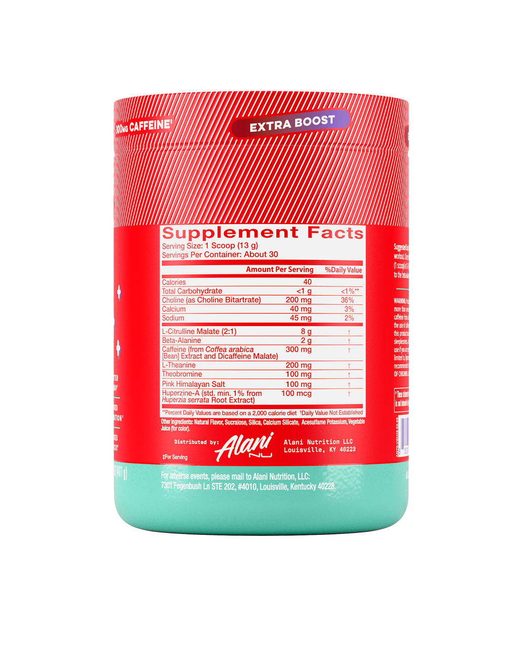 Pre-Workout+ - Cherry Slush (9AI1)
