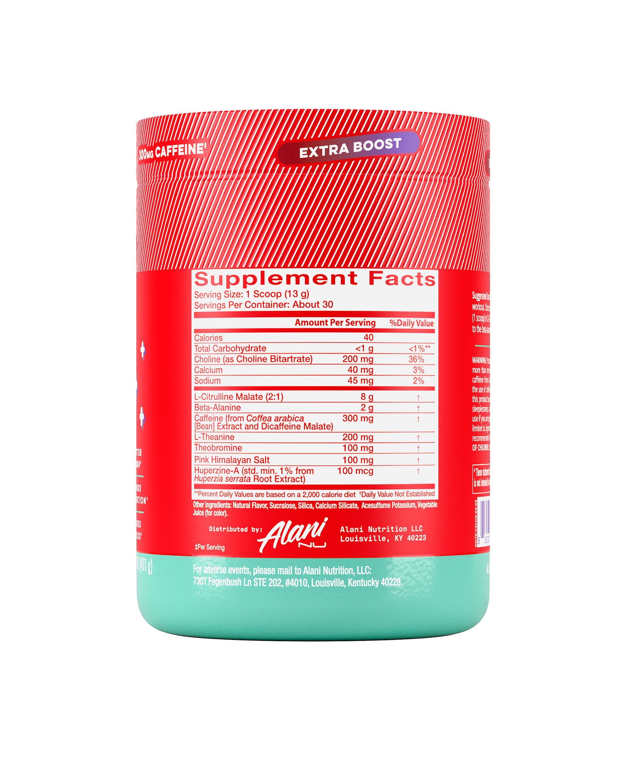 Pre-Workout+ - Cherry Slush (9AI1)