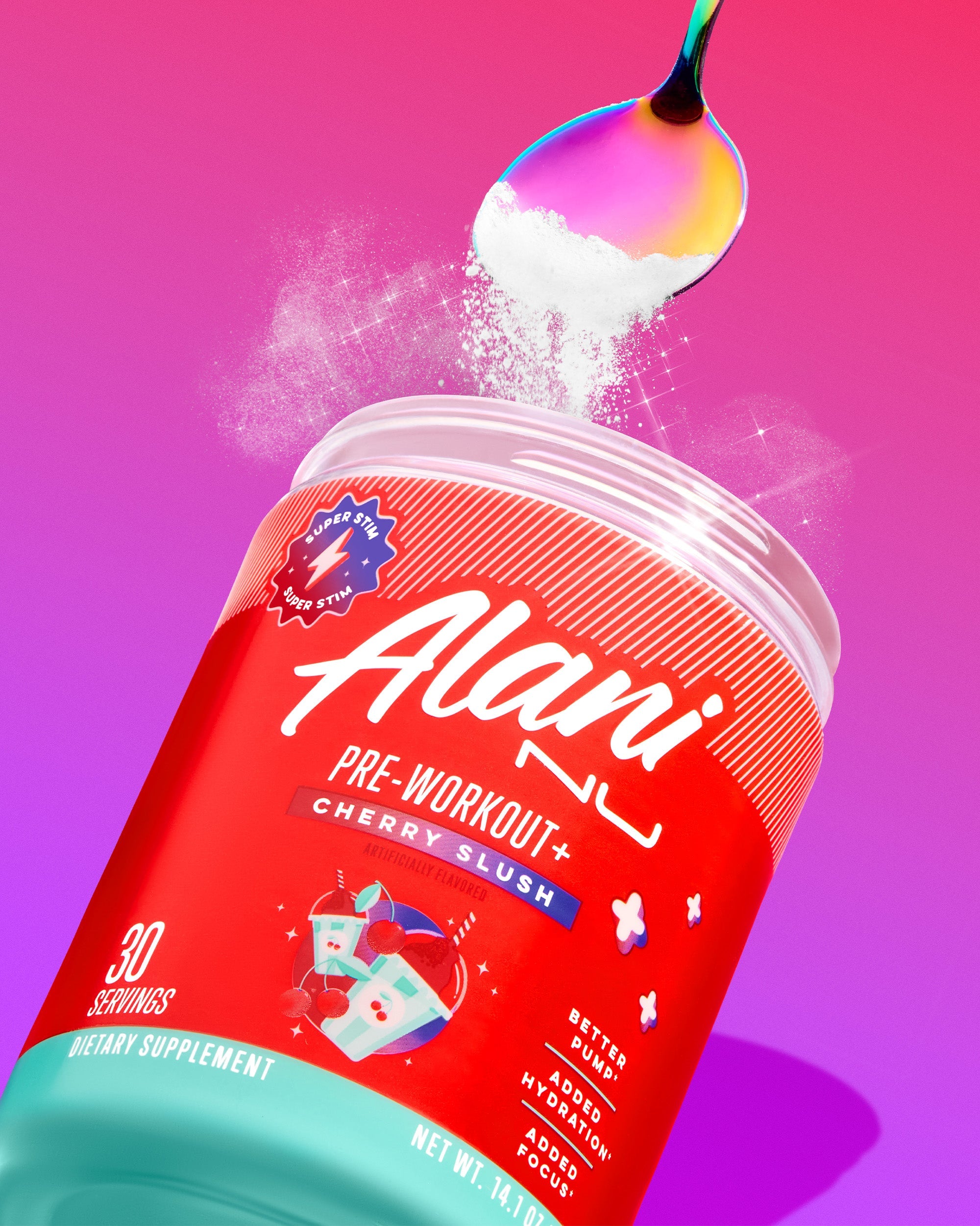 Pre-Workout+ - Cherry Slush (9AI1)