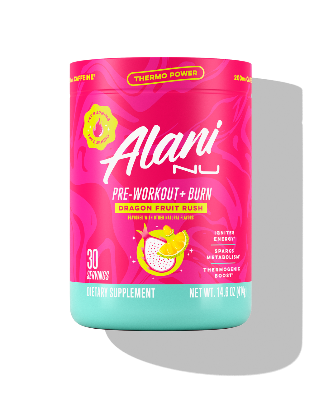 Pre-Workout+ Burn - Dragon Fruit Rush (DMHW)