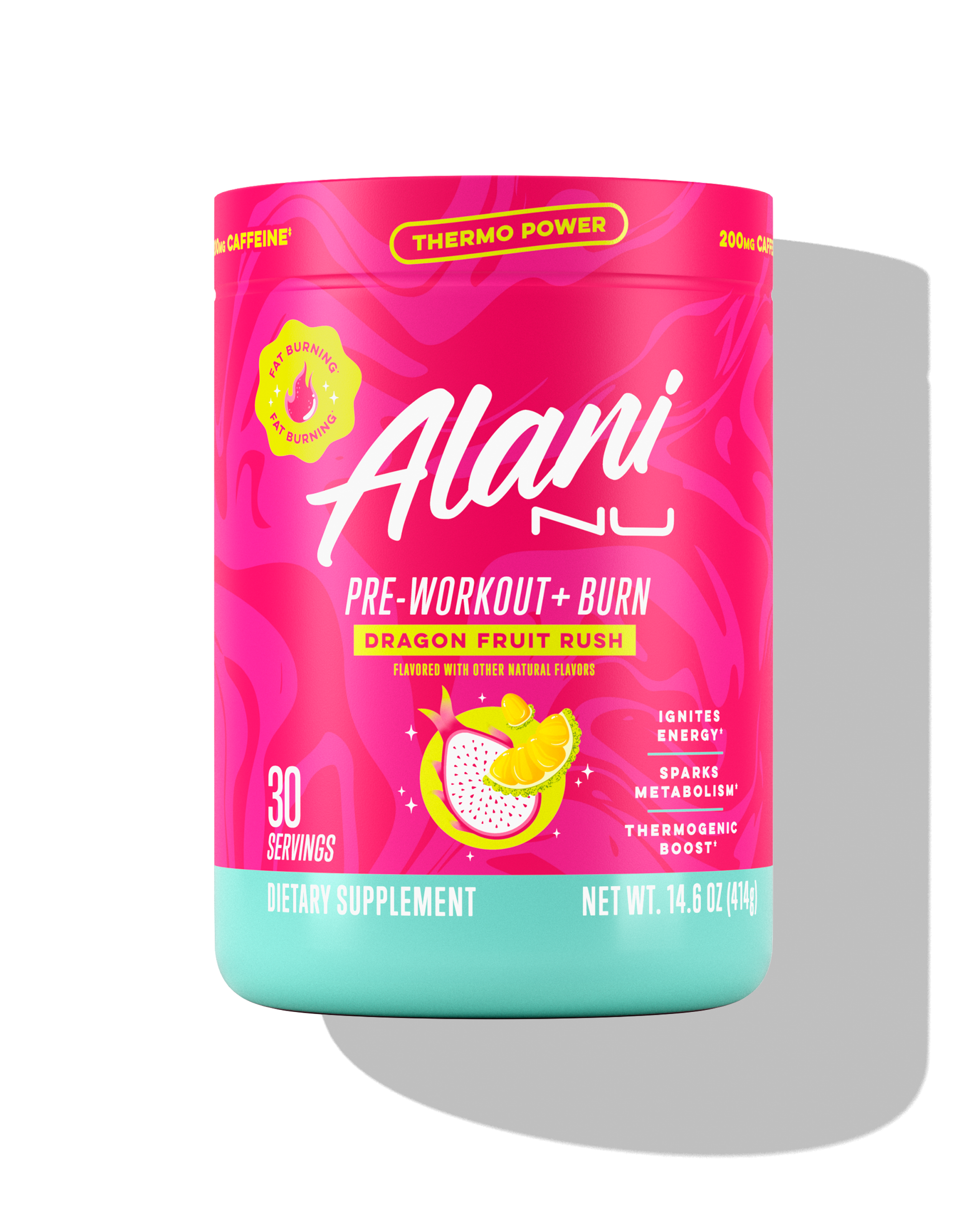 Pre-Workout+ Burn - Dragon Fruit Rush (DMHW)