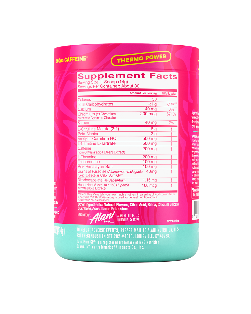 Pre-Workout+ Burn - Dragon Fruit Rush (DMHW)