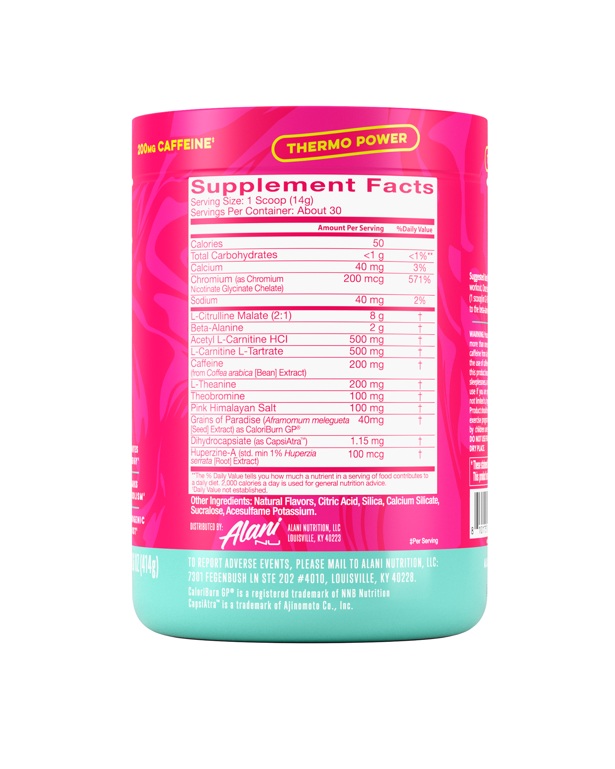 Pre-Workout+ Burn - Dragon Fruit Rush (DMHW)
