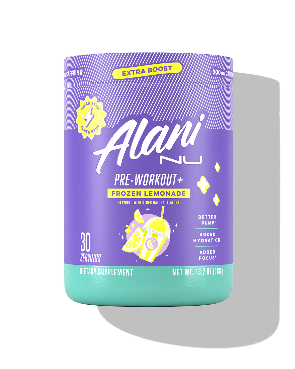 Pre-Workout+ - Frozen Lemonade (K3GH)