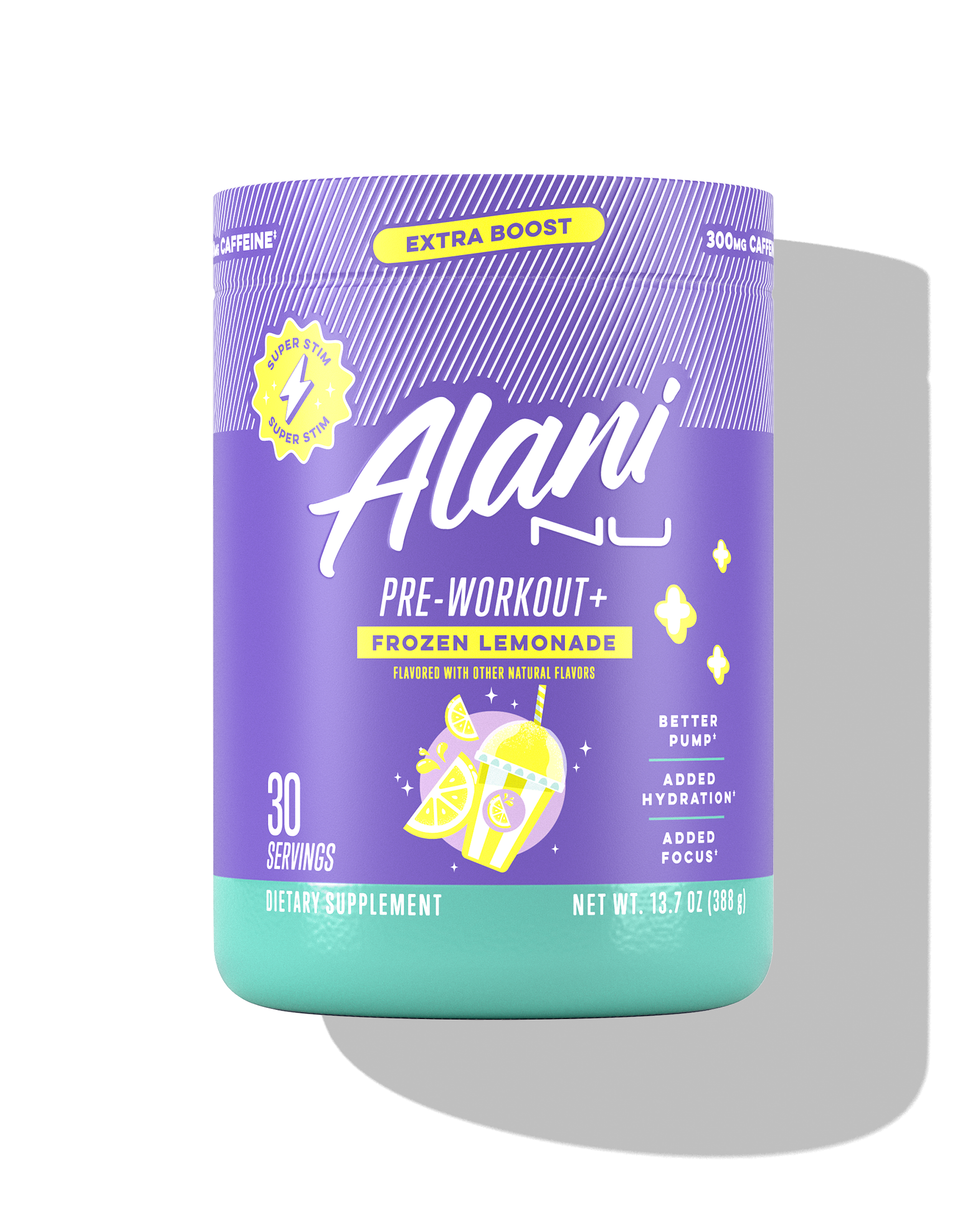 Pre-Workout+ - Frozen Lemonade (K3GH)