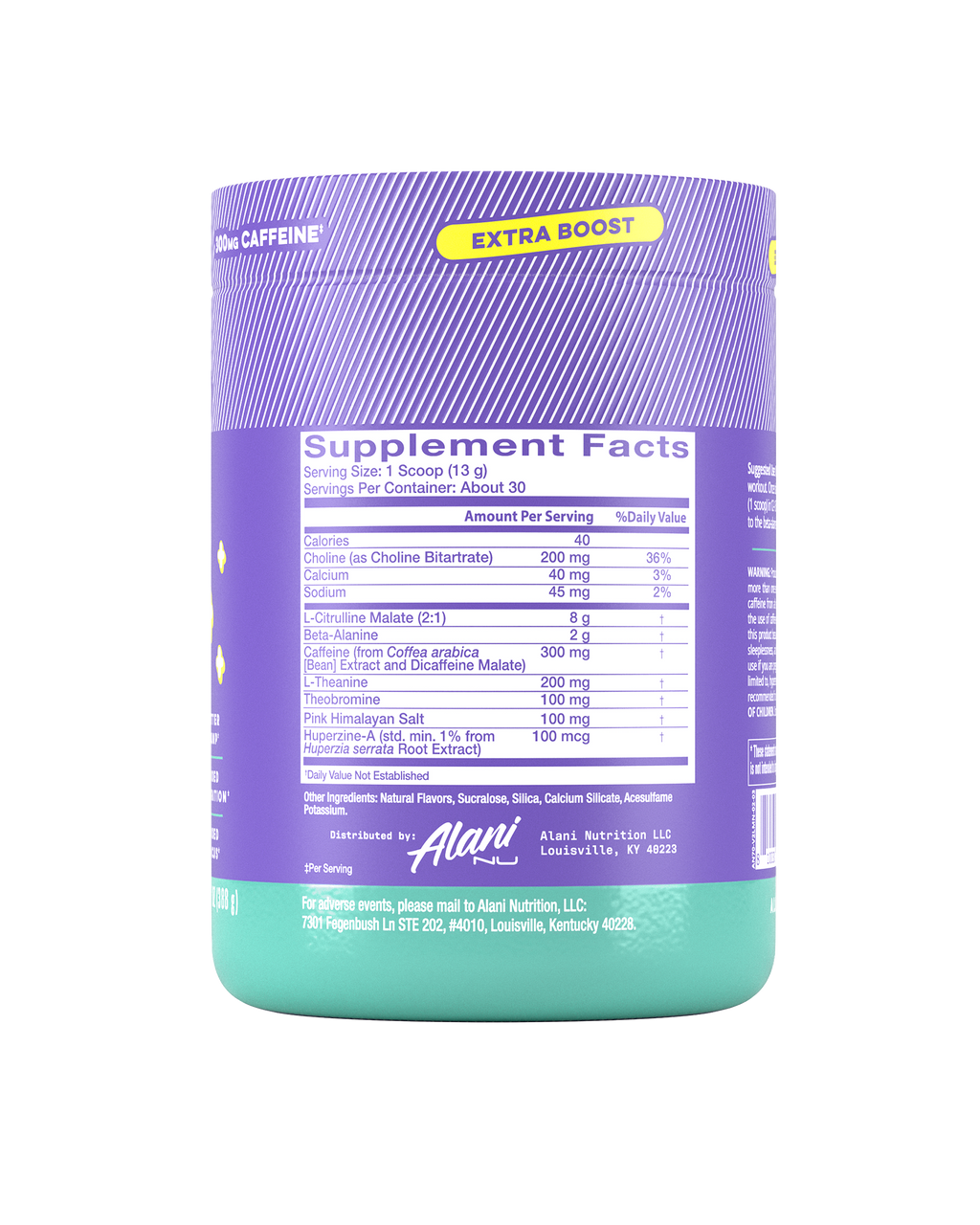 Pre-Workout+ - Frozen Lemonade (K3GH)