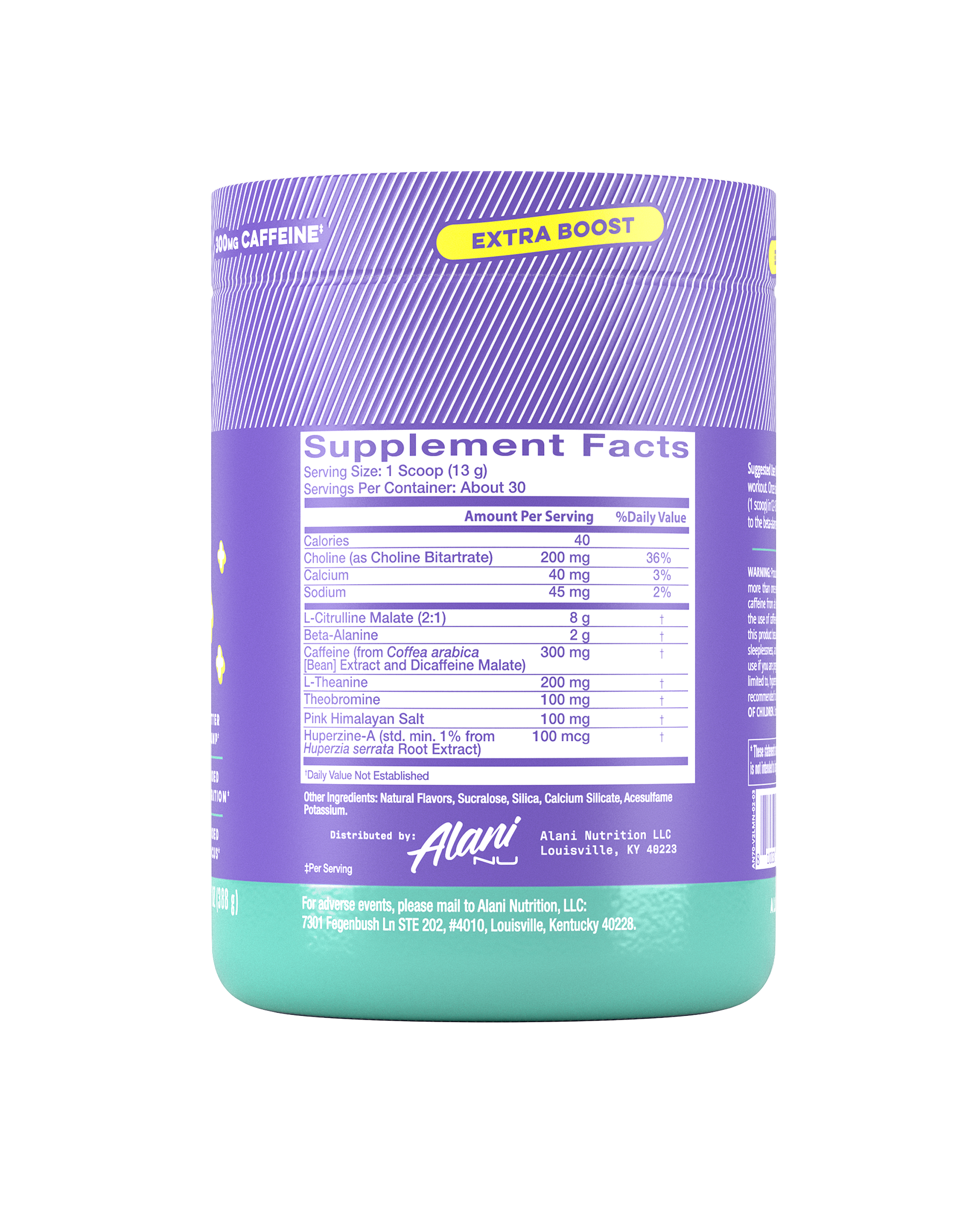 Pre-Workout+ - Frozen Lemonade (K3GH)