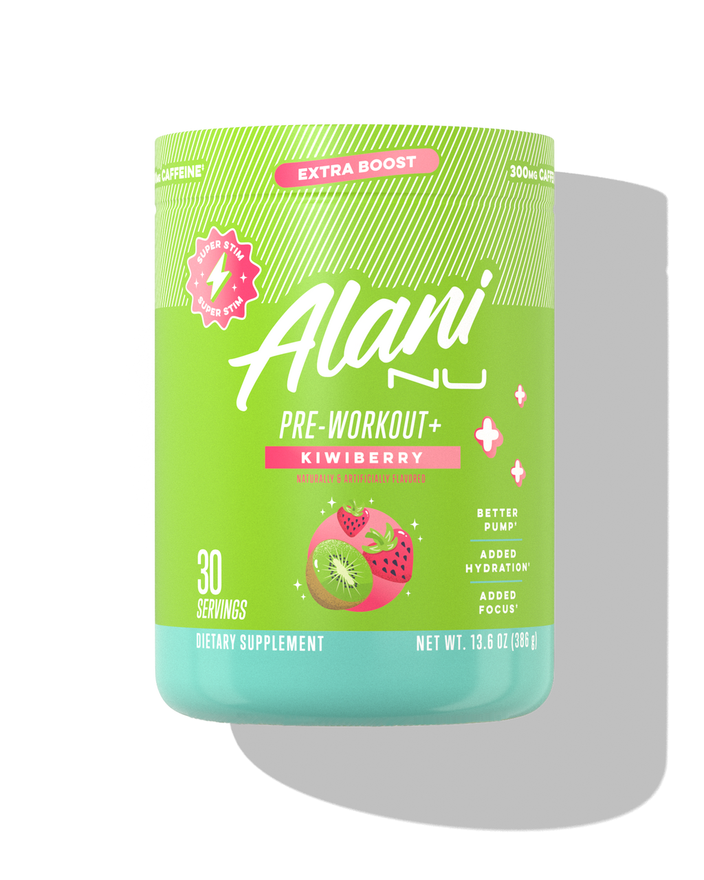 Pre-Workout+ - Kiwiberry (7FXU)