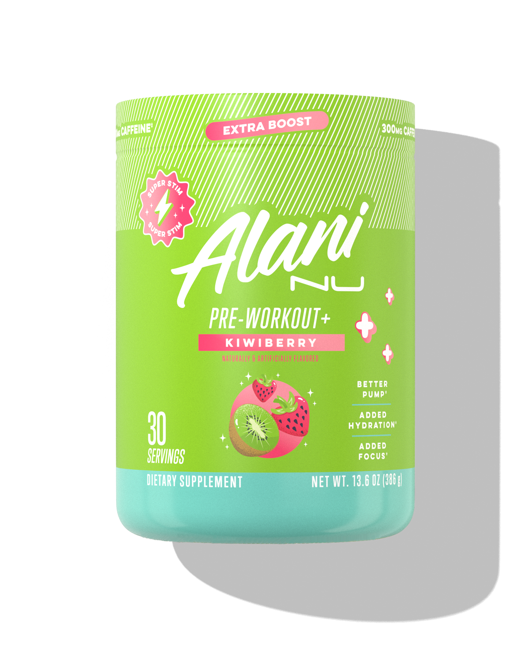 Pre-Workout+ - Kiwiberry (7FXU)