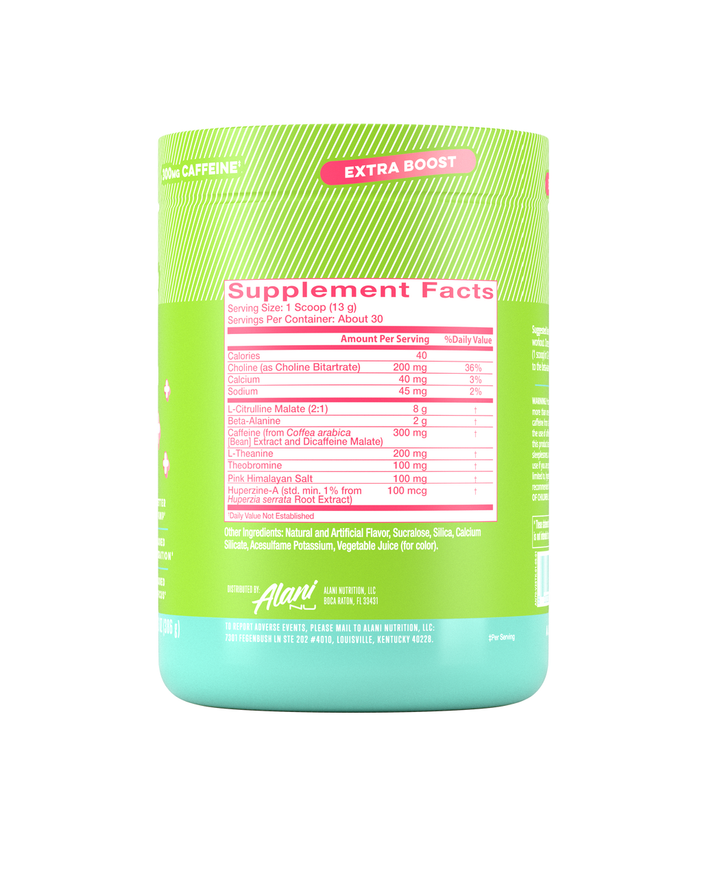 Pre-Workout+ - Kiwiberry (7FXU)