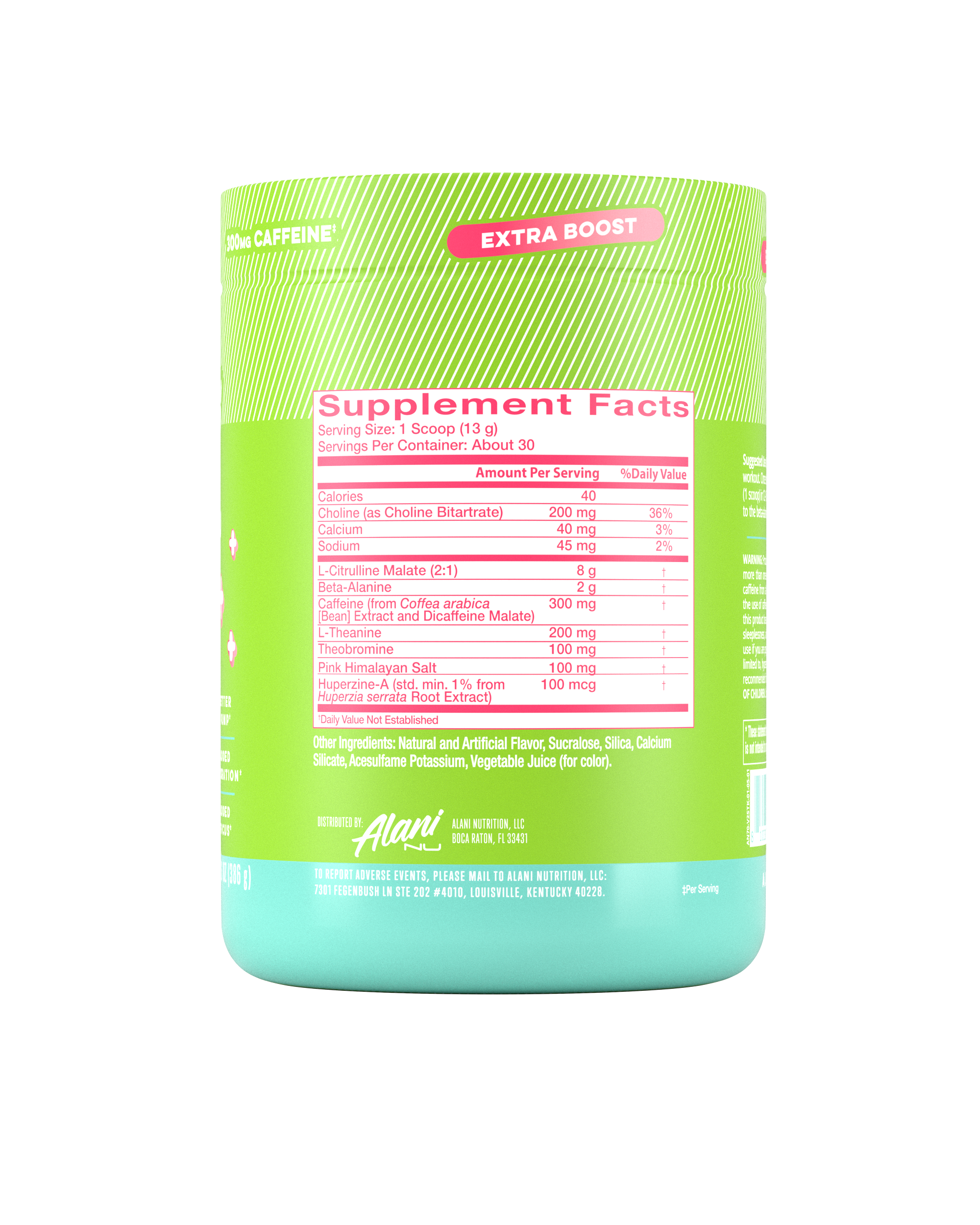 Pre-Workout+ - Kiwiberry (7FXU)