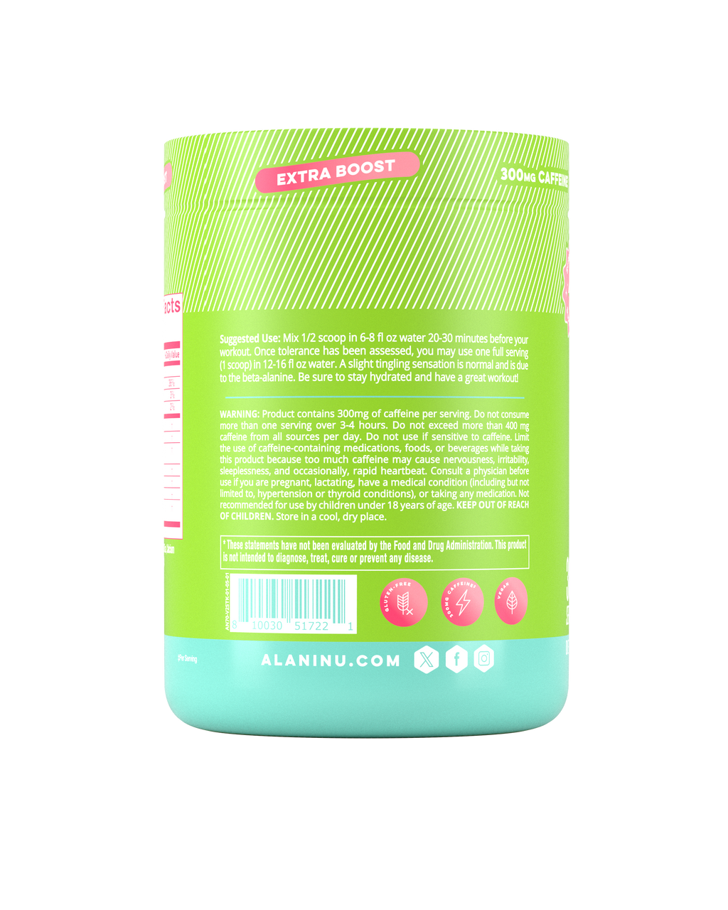Pre-Workout+ - Kiwiberry (7FXU)