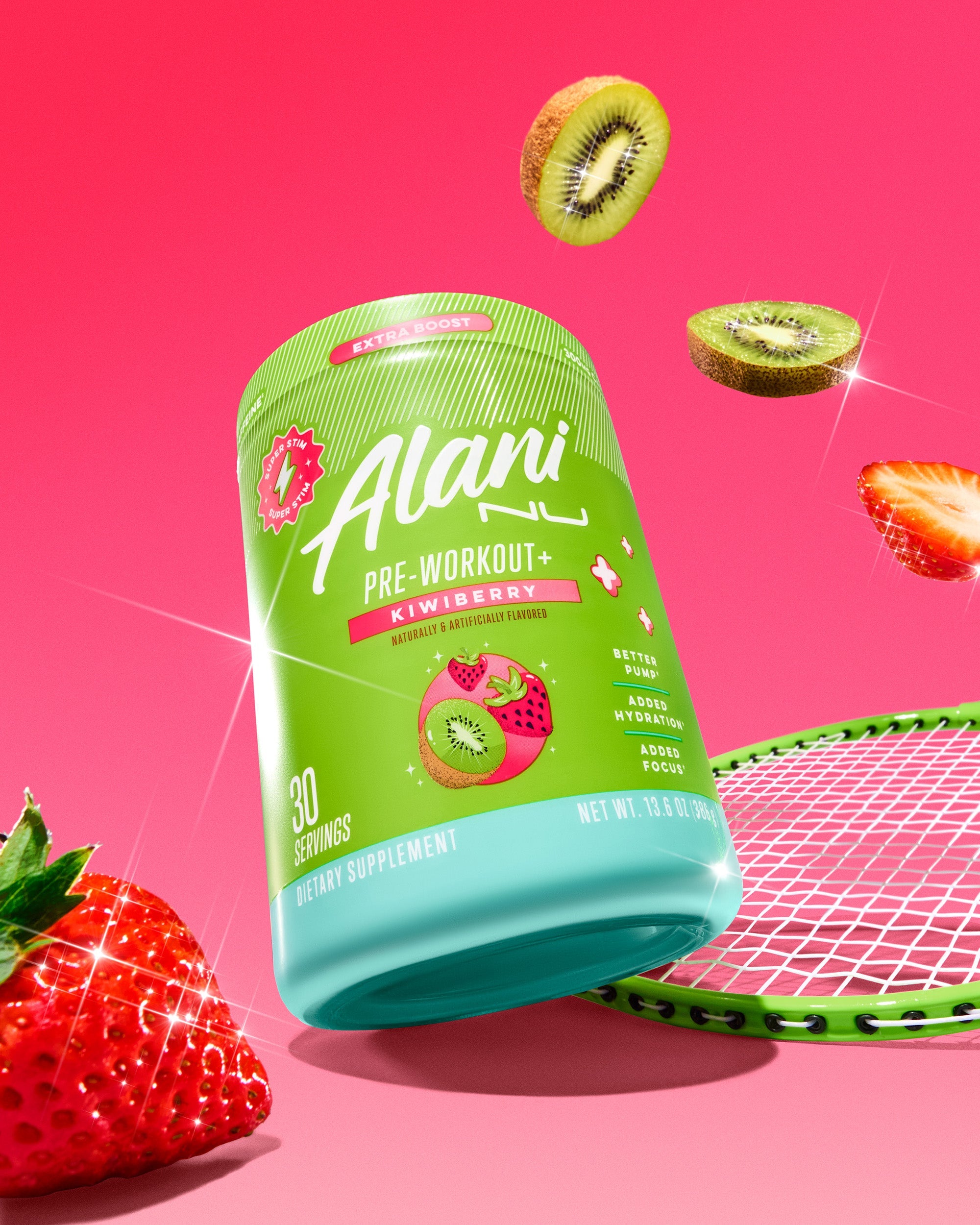 Pre-Workout+ - Kiwiberry (7FXU)