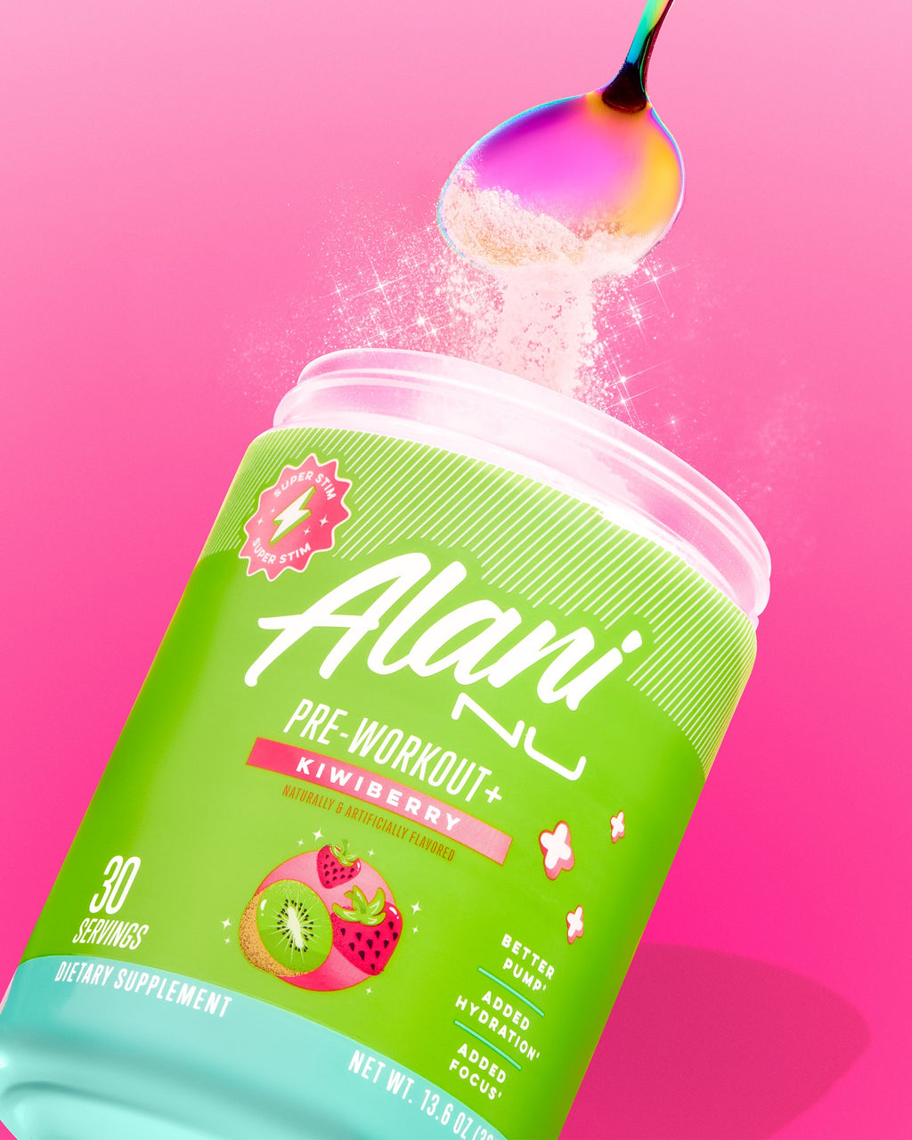 Pre-Workout+ - Kiwiberry (7FXU)