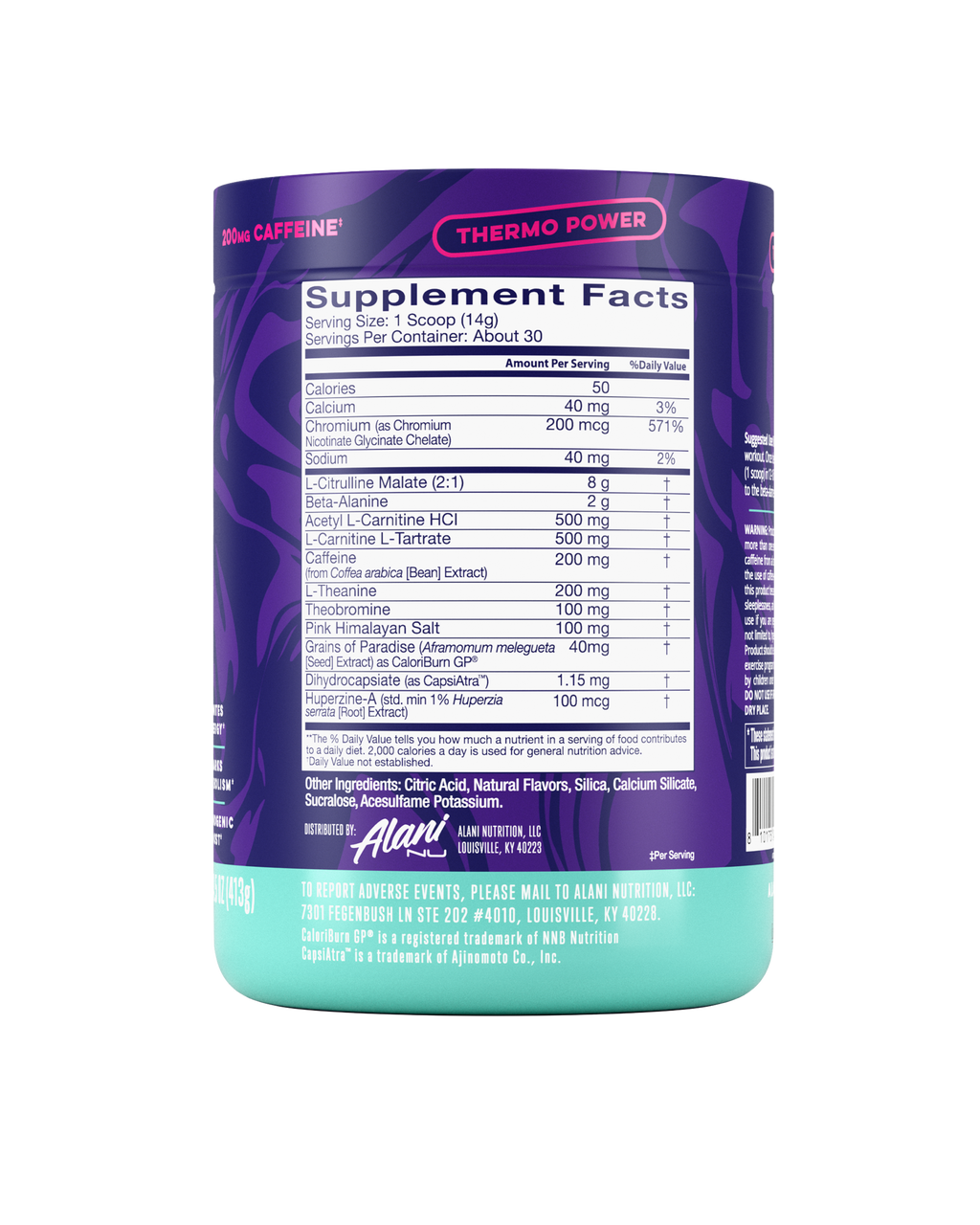 Pre-Workout+ Burn - Melonberry Blast (QAFF)