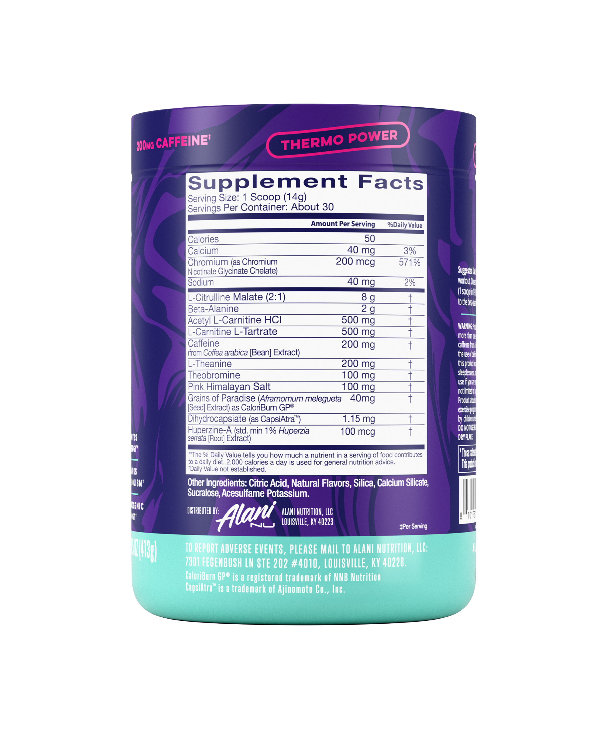 Pre-Workout+ Burn - Melonberry Blast (QAFF)