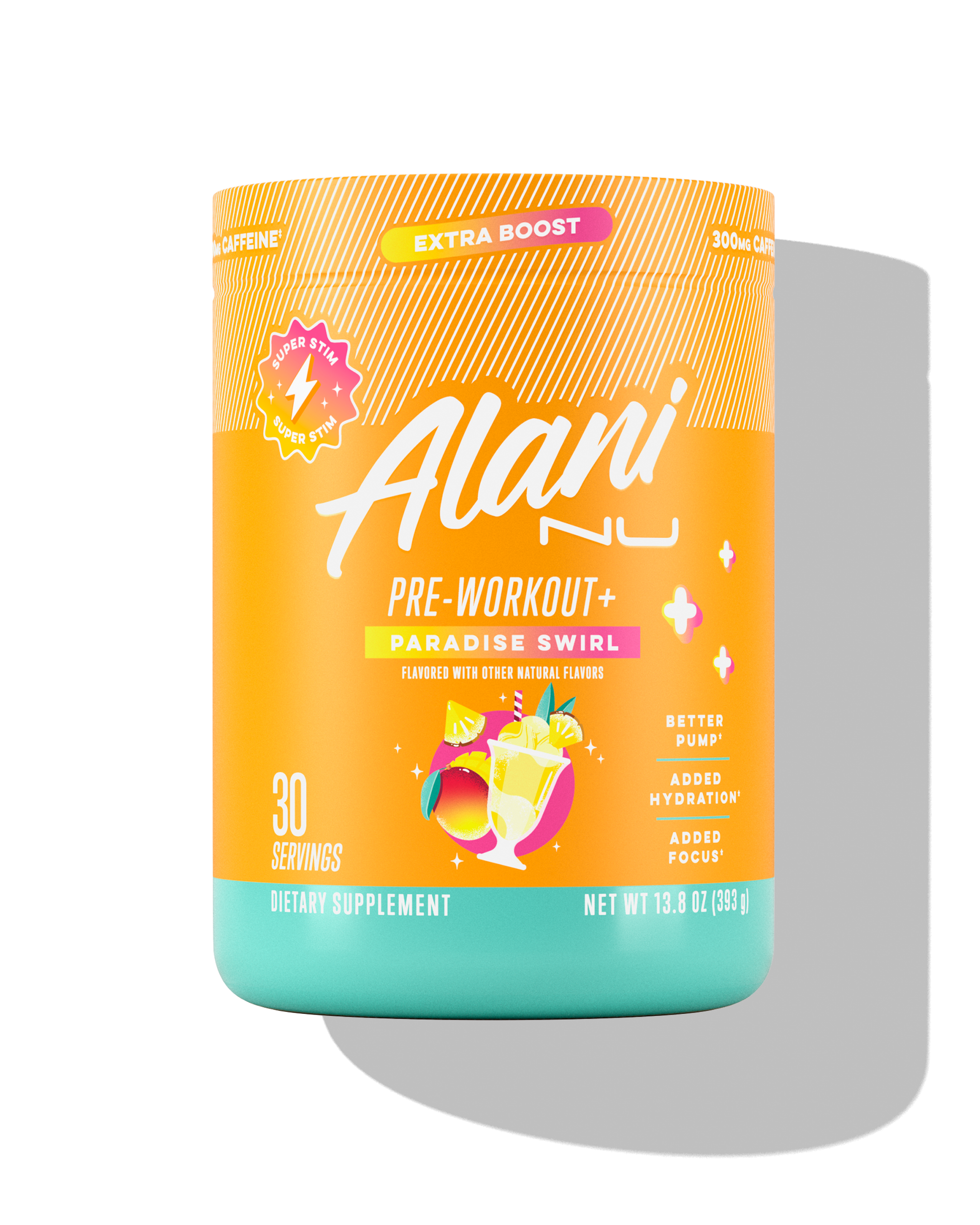 Pre-Workout+ - Paradise Swirl (6IY2)