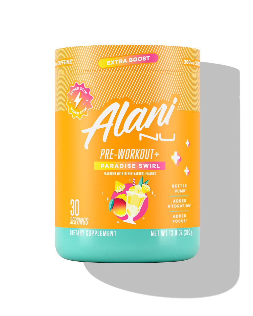 Pre-Workout+ - Paradise Swirl (SJZN)