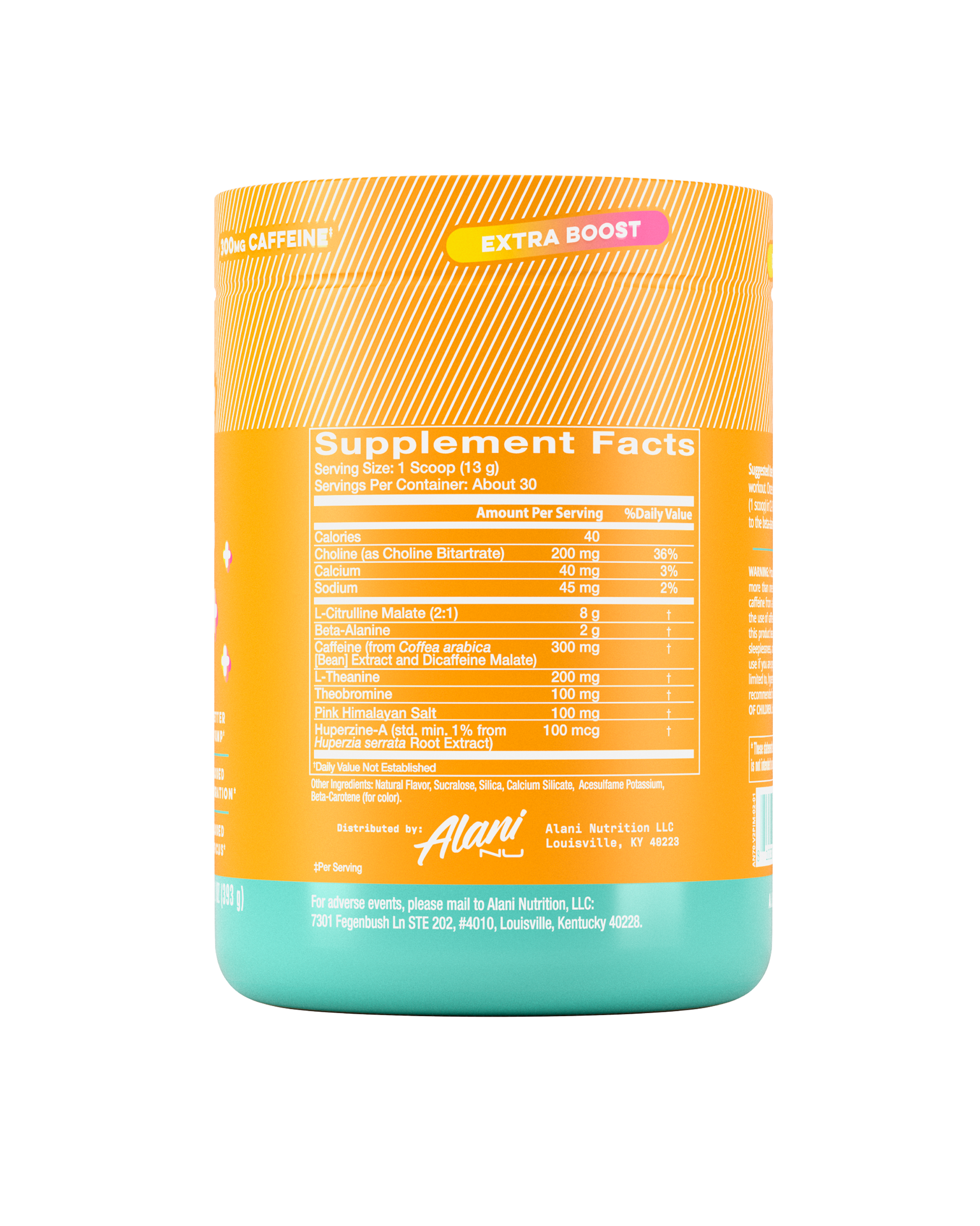 Pre-Workout+ - Paradise Swirl (6IY2)