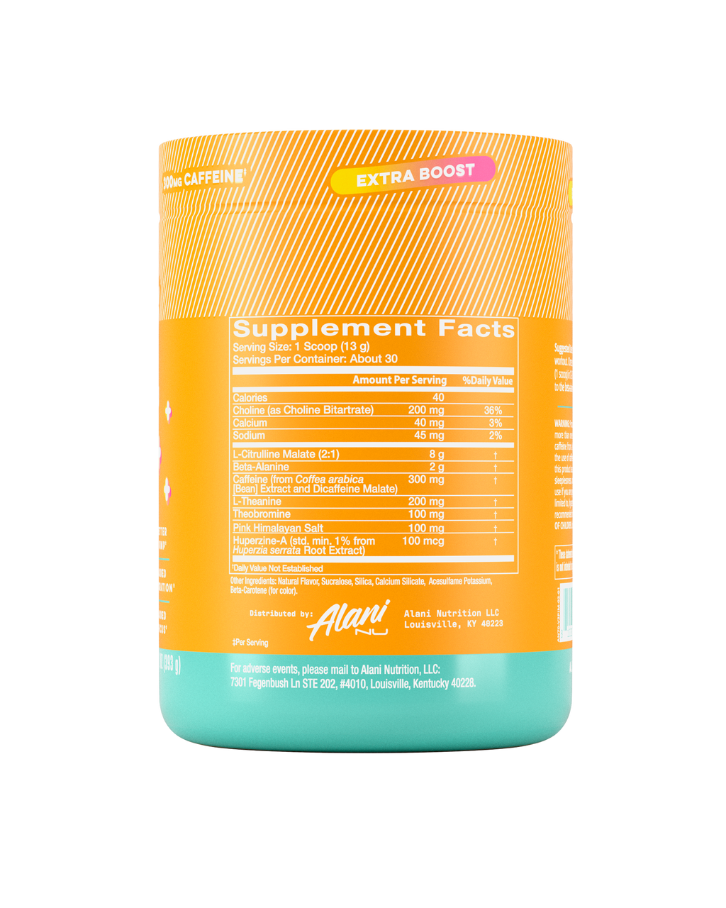 Pre-Workout+ - Paradise Swirl (SJZN)