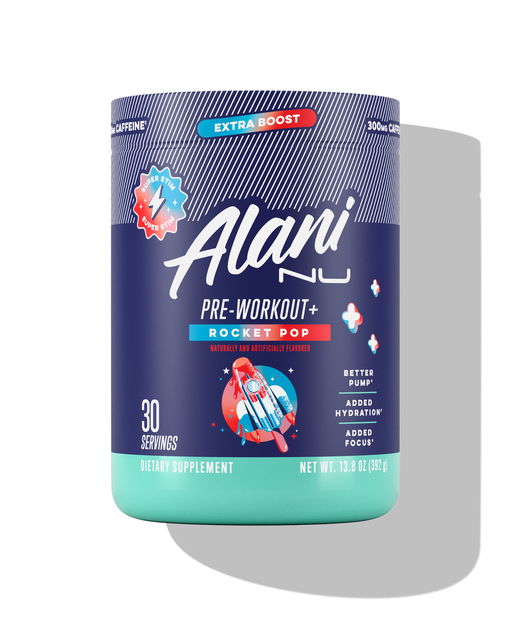 Pre-Workout+ - Rocket Pop (74EM)
