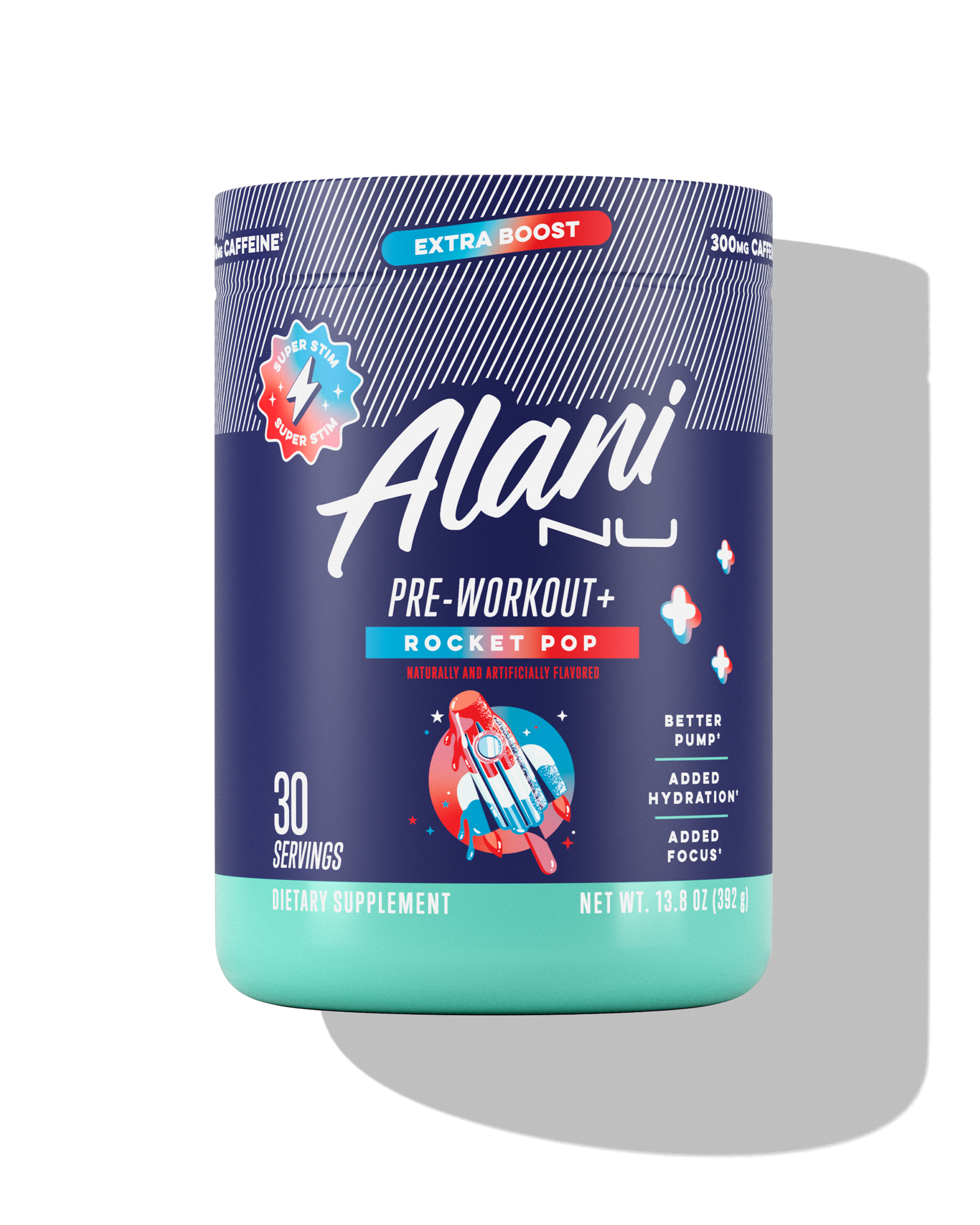 Pre-Workout+ - Rocket Pop (74EM)