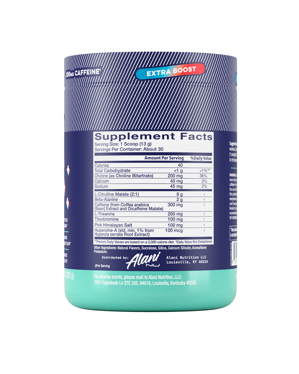 Pre-Workout+ - Rocket Pop (74EM)